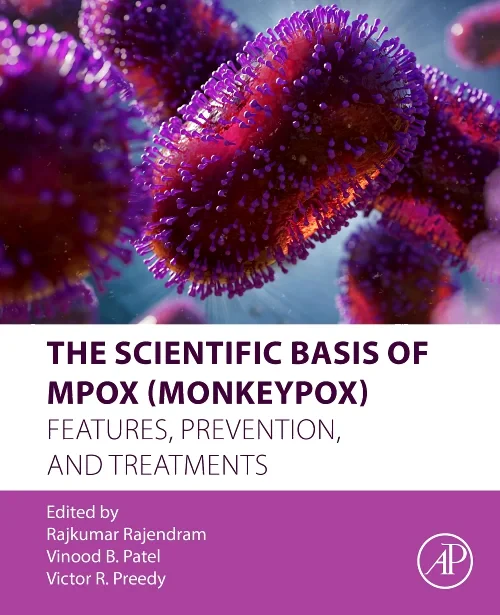 Coperta cărții "The Scientific Basis of Mpox (Monkeypox)" de autor necunoscut