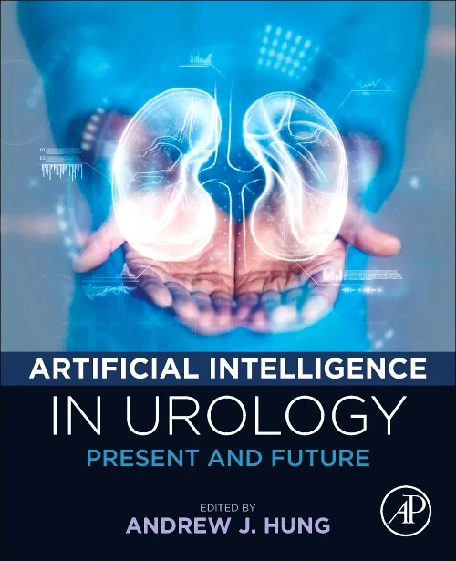 Coperta cărții "Artificial Intelligence in Urology" de autor necunoscut
