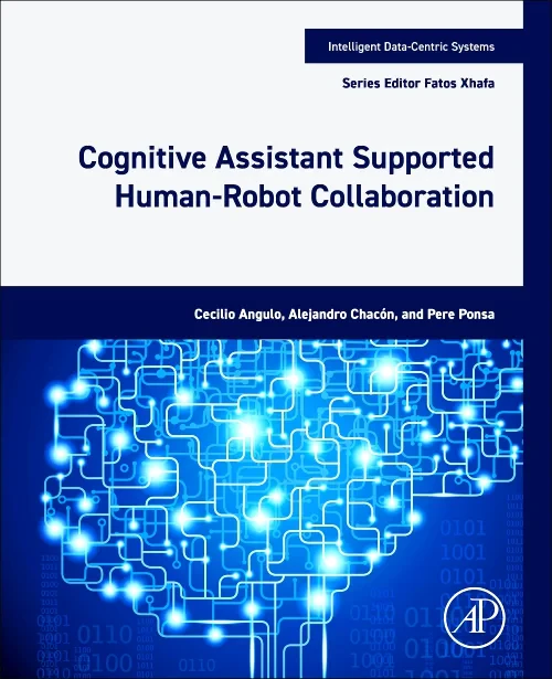 Coperta cărții "Cognitive Assistant Supported Human-Robot Collaboration" de autor necunoscut