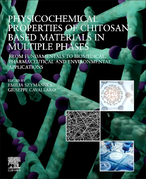 Coperta cărții "Physicochemical Properties of Chitosan-Based Materials in Multiple Phases" de autor necunoscut