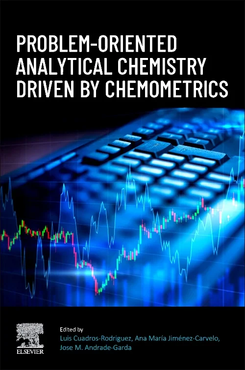 Coperta cărții "Problem-Oriented Analytical Chemistry Driven by Chemometrics" de autor necunoscut