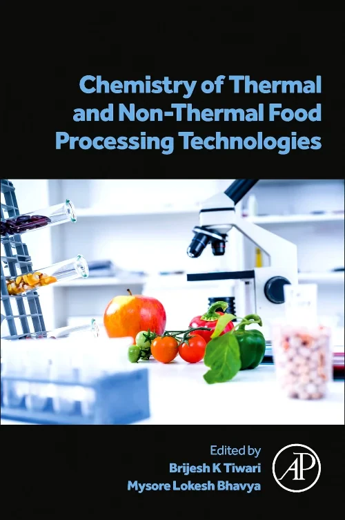 Coperta cărții "Chemistry of Thermal and Non-Thermal Food Processing Technologies" de autor necunoscut