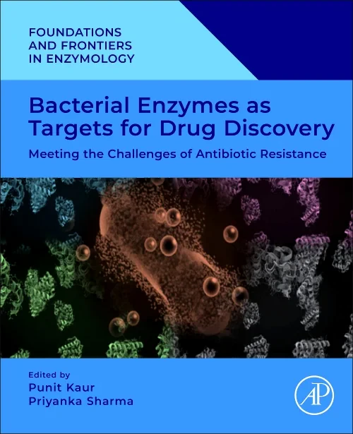 Coperta cărții "Bacterial Enzymes as Targets for Drug Discovery" de autor necunoscut