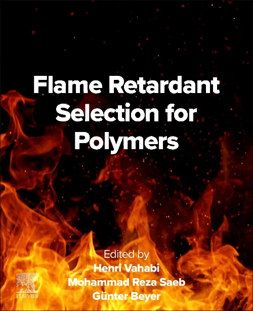 Coperta cărții "Flame Retardant Selection for Polymers" de autor necunoscut