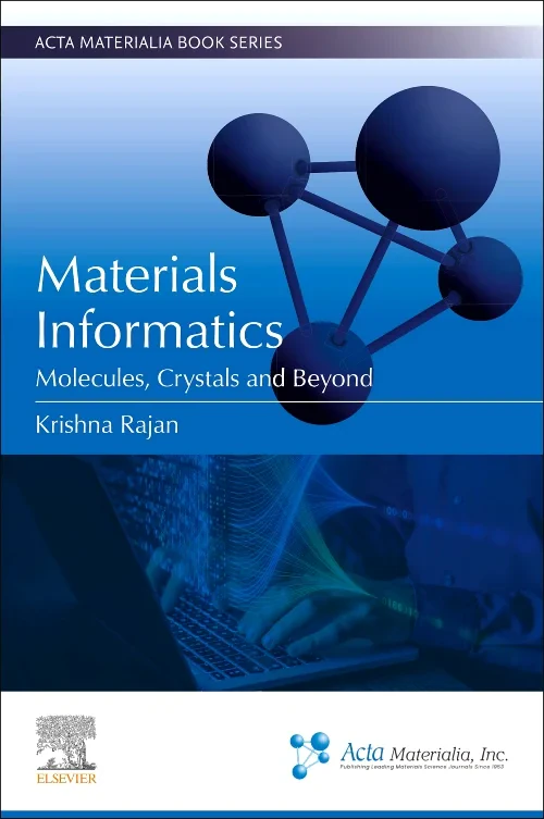 Coperta cărții "Materials Informatics" de autor necunoscut