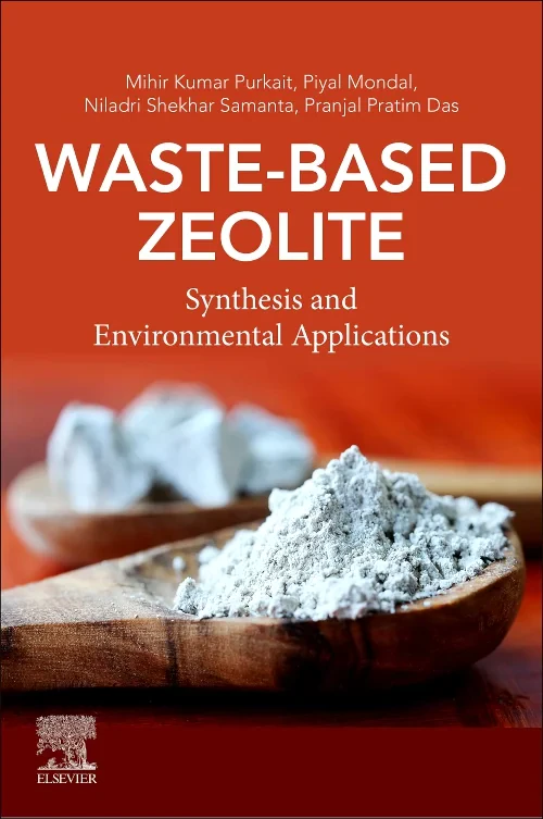 Coperta cărții "Waste-Based Zeolite" de autor necunoscut