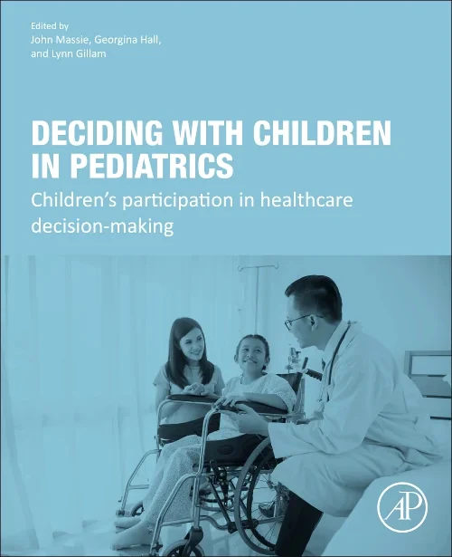 Coperta cărții "Deciding with Children in Pediatrics" de autor necunoscut