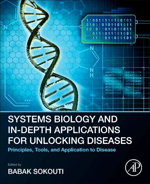 Coperta cărții "Systems Biology and In-Depth Applications for Unlocking Diseases" de autor necunoscut