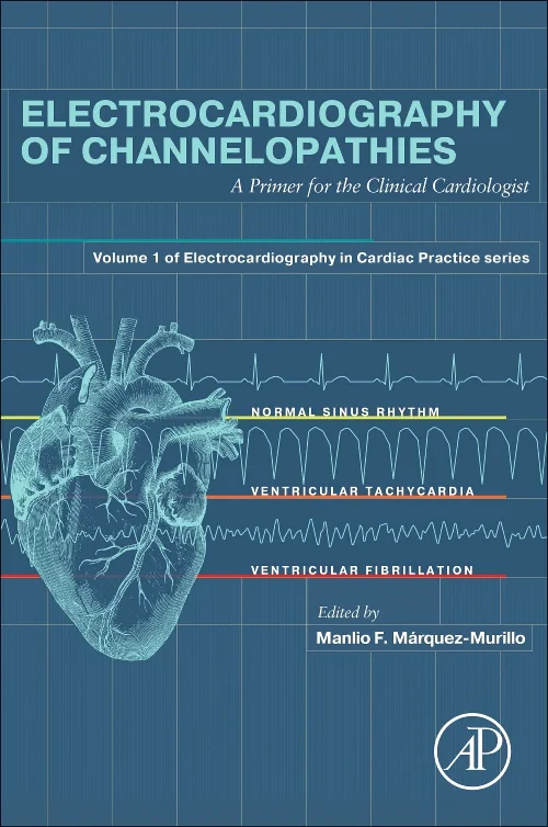 Coperta cărții "Electrocardiography of Channelopathies" de autor necunoscut