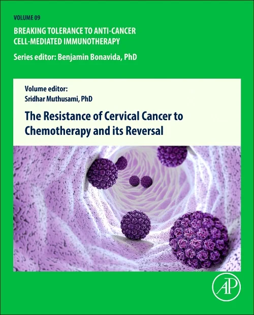 Coperta cărții "The Resistance of Cervical Cancer to Chemotherapy and its Reversal" de autor necunoscut