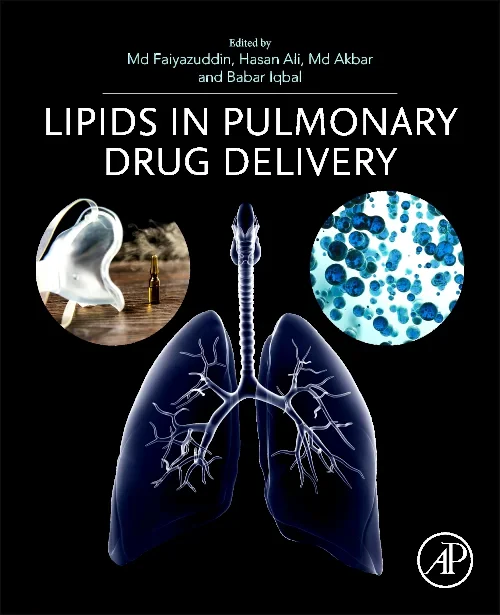 Coperta cărții "Lipids in Pulmonary Drug Delivery" de autor necunoscut