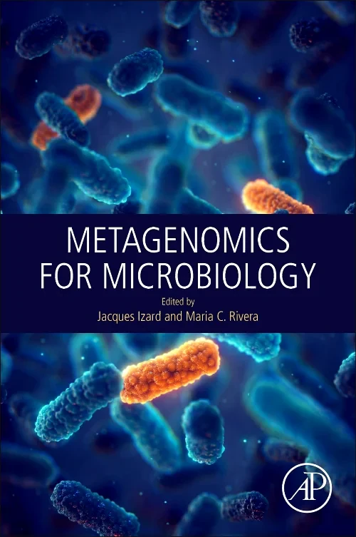 Coperta cărții "Metagenomics for Microbiology" de autor necunoscut