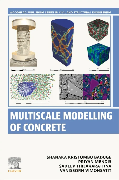 Coperta cărții "Multiscale Modelling of Concrete" de autor necunoscut