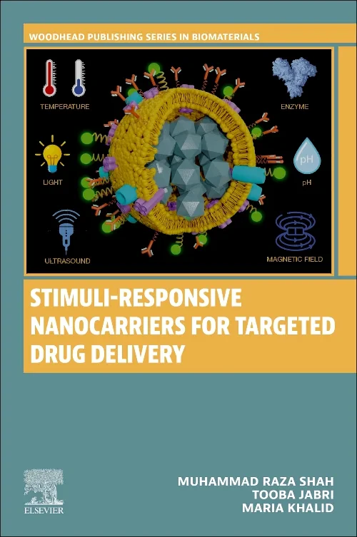 Coperta cărții "Stimuli-Responsive Nanocarriers for Targeted Drug Delivery" de autor necunoscut