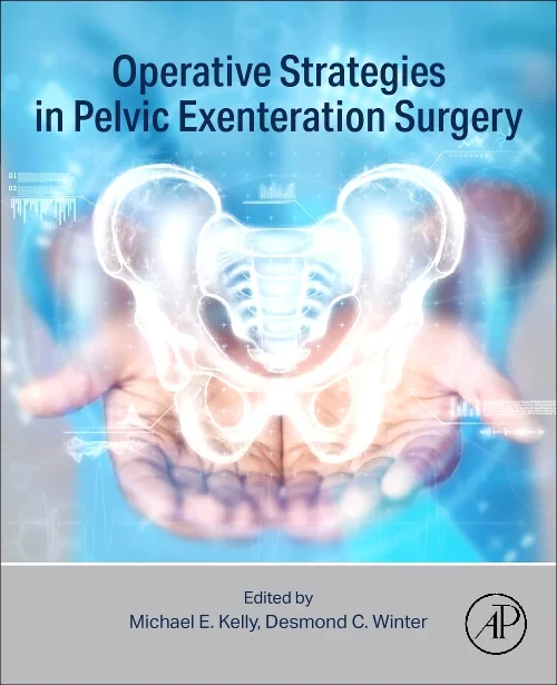 Coperta cărții "Operative Strategies in Pelvic Exenteration Surgery" de autor necunoscut