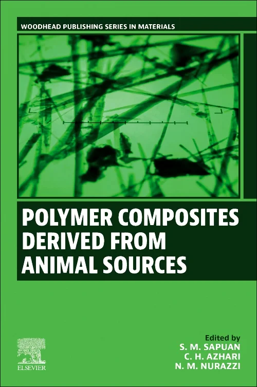 Coperta cărții "Polymer Composites Derived from Animal Sources" de autor necunoscut