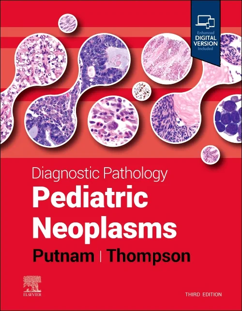 Coperta cărții "Diagnostic Pathology: Pediatric Neoplasms" de autor necunoscut