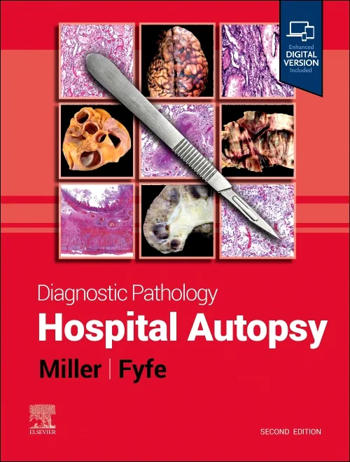 Coperta cărții "Diagnostic Pathology: Hospital Autopsy" de autor necunoscut