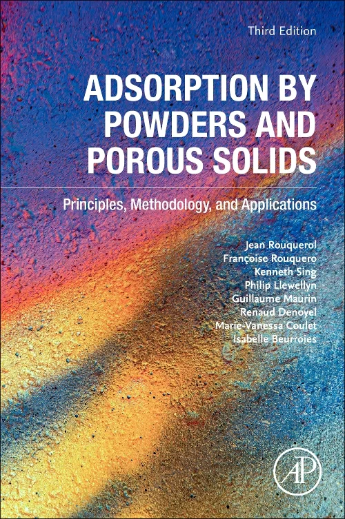 Coperta cărții "Adsorption by Powders and Porous Solids" de autor necunoscut