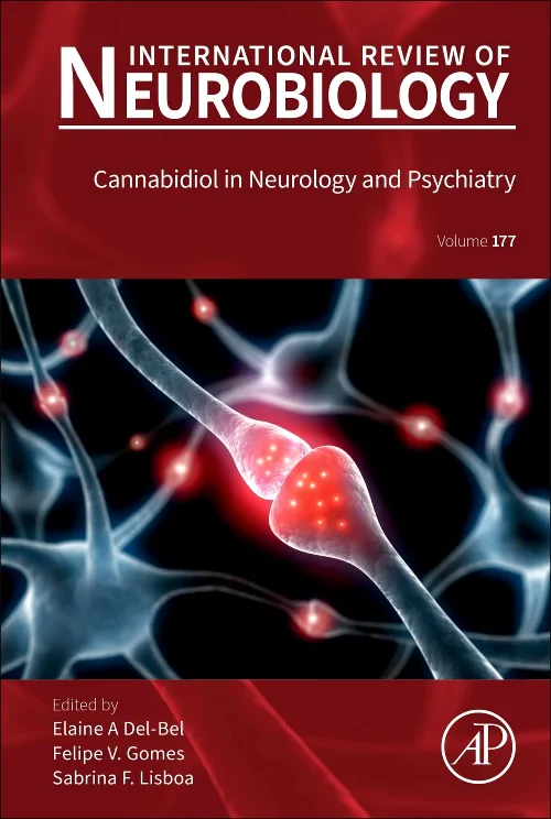 Coperta cărții "Cannabidiol in Neurology and Psychiatry" de autor necunoscut