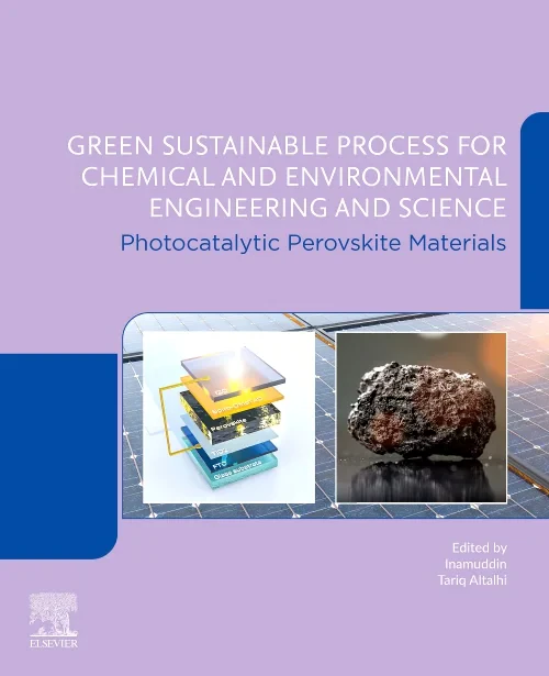 Coperta cărții "Photocatalytic Perovskite Materials" de autor necunoscut