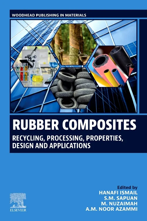 Coperta cărții "Rubber Composites" de autor necunoscut