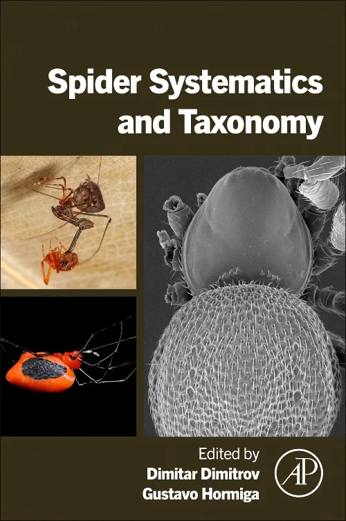 Coperta cărții "Spider Systematics and Taxonomy" de autor necunoscut