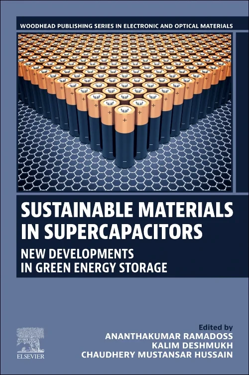 Coperta cărții "Sustainable Materials in Supercapacitors" de autor necunoscut