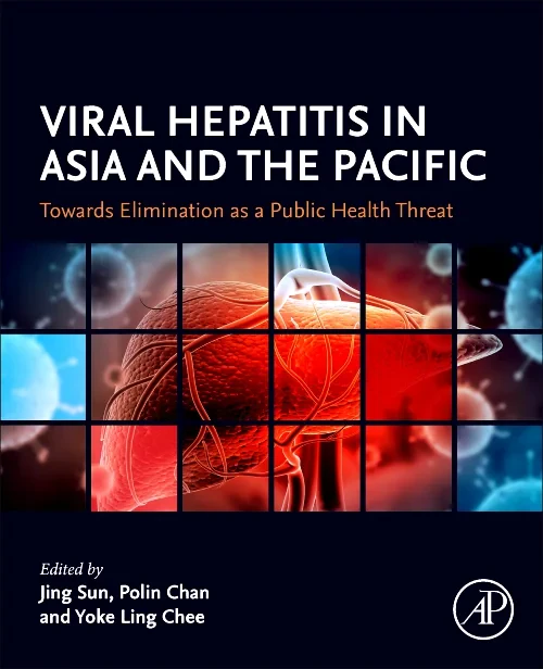 Coperta cărții "Viral Hepatitis in Asia and the Pacific" de autor necunoscut