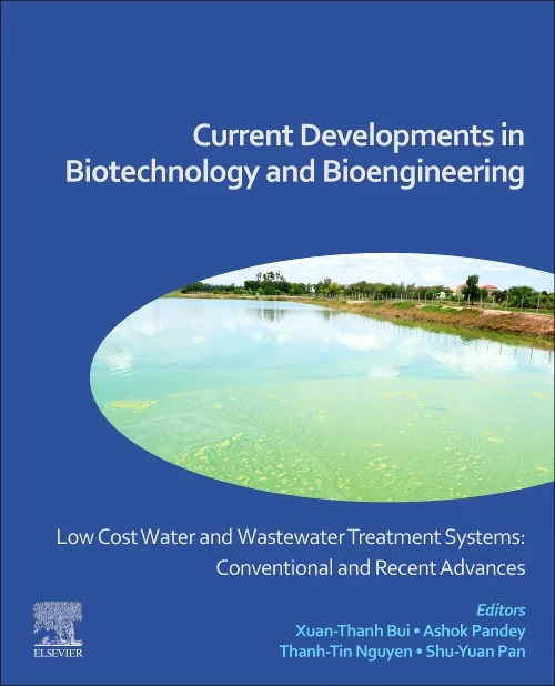 Coperta cărții "Low Cost Water and Wastewater Treatment Systems: Conventional and Recent Advances" de autor necunoscut