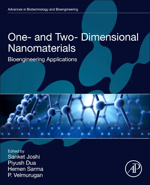 Coperta cărții "One- and Two- Dimensional Nanomaterials" de autor necunoscut