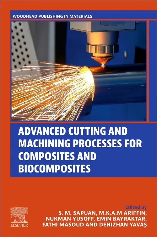 Coperta cărții "Advanced Cutting and Machining Processes for Composites and Biocomposites" de autor necunoscut