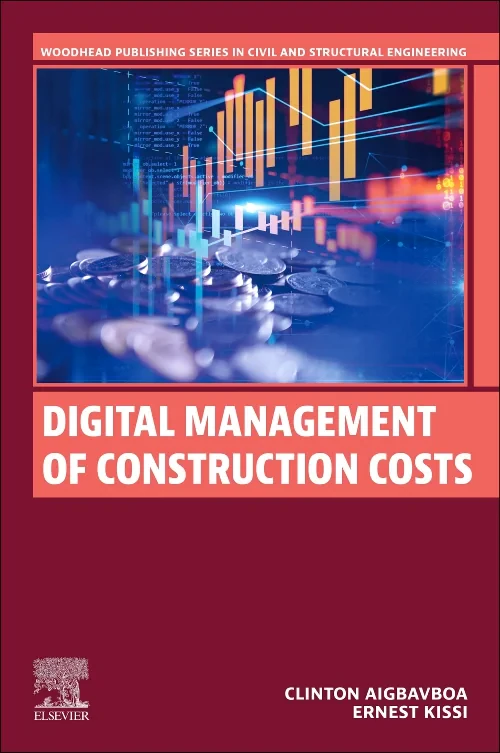 Coperta cărții "Digital Management of Construction Costs" de autor necunoscut