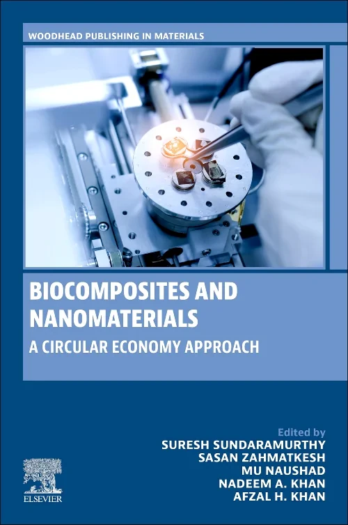 Coperta cărții "Biocomposites and Nanomaterials" de autor necunoscut