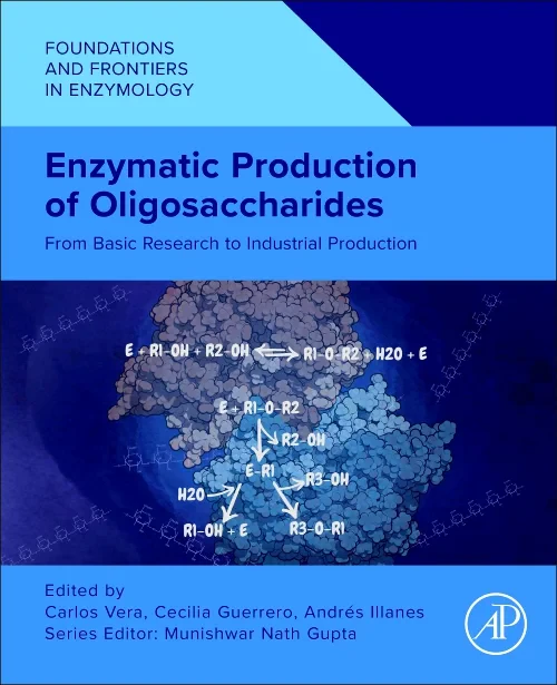 Coperta cărții "Enzymatic Production of Oligosaccharides" de autor necunoscut