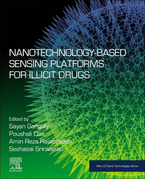 Coperta cărții "Nanotechnology-Based Sensing Platforms for Illicit Drugs" de autor necunoscut