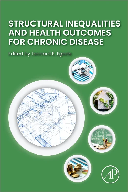 Coperta cărții "Structural Inequalities and Health Outcomes for Chronic Disease" de autor necunoscut