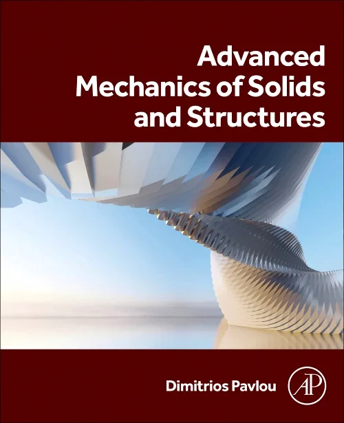 Coperta cărții "Advanced Mechanics of Solids and Structures" de autor necunoscut