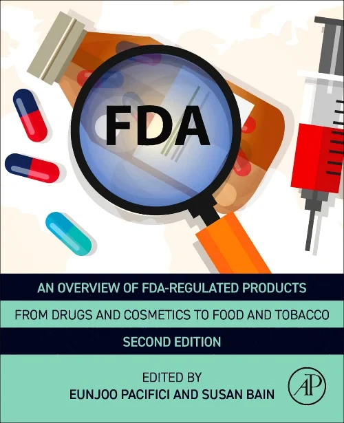 Coperta cărții "An Overview of FDA Regulated Products" de autor necunoscut