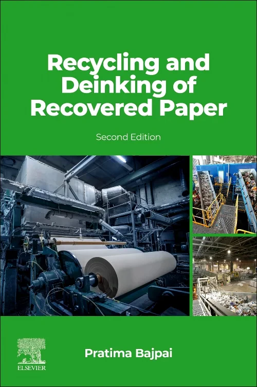 Coperta cărții "Recycling and Deinking of Recovered Paper" de autor necunoscut