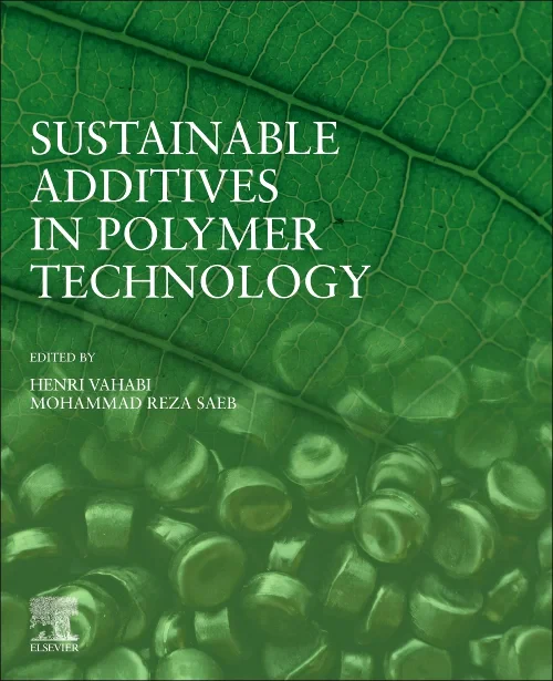 Coperta cărții "Sustainable Additives in Polymer Technology" de autor necunoscut