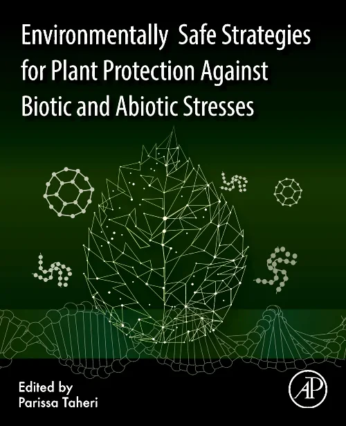 Coperta cărții "Environmentally Safe Strategies for Plant Protection Against Biotic and Abiotic Stresses" de autor necunoscut