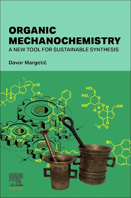 Coperta cărții "Organic Mechanochemistry" de autor necunoscut