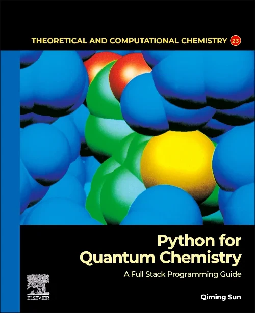 Coperta cărții "Python for Quantum Chemistry" de autor necunoscut
