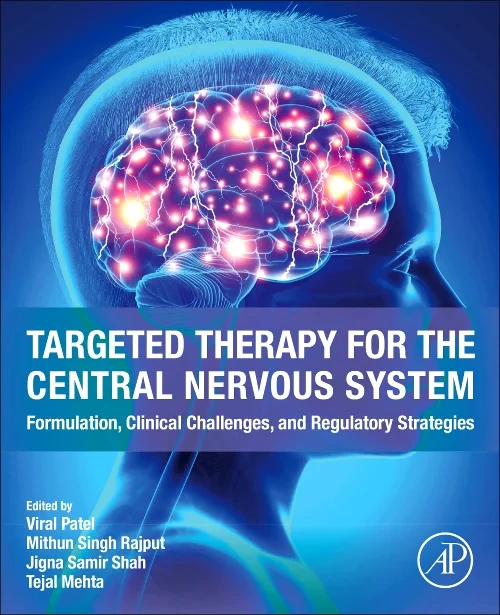 Coperta cărții "Targeted Therapy for the Central Nervous System" de autor necunoscut