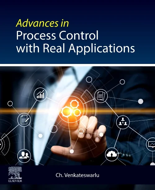 Coperta cărții "Advances in Process Control with Real Applications" de autor necunoscut