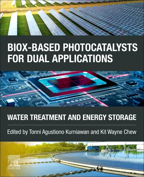 Coperta cărții "BiOX-based Photocatalysts for Dual Applications" de autor necunoscut