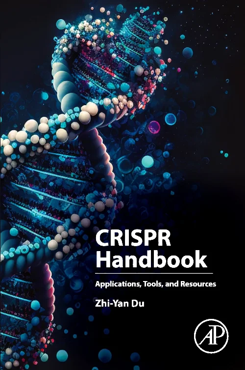 Coperta cărții "CRISPR Handbook" de autor necunoscut