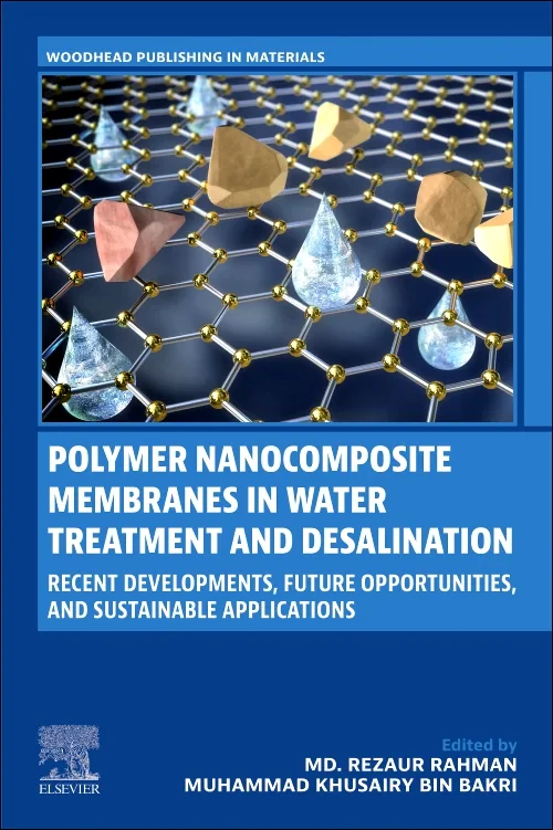 Coperta cărții "Polymer Nanocomposite Membranes in Water Treatment and Desalination" de autor necunoscut