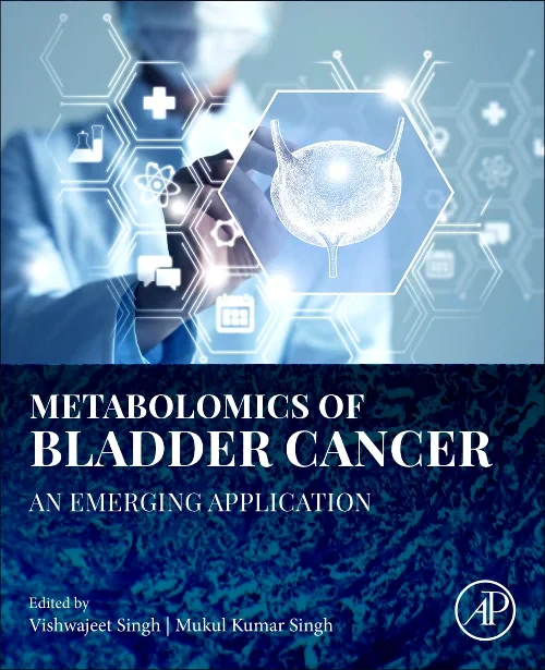 Coperta cărții "Metabolomics of Bladder Cancer" de autor necunoscut